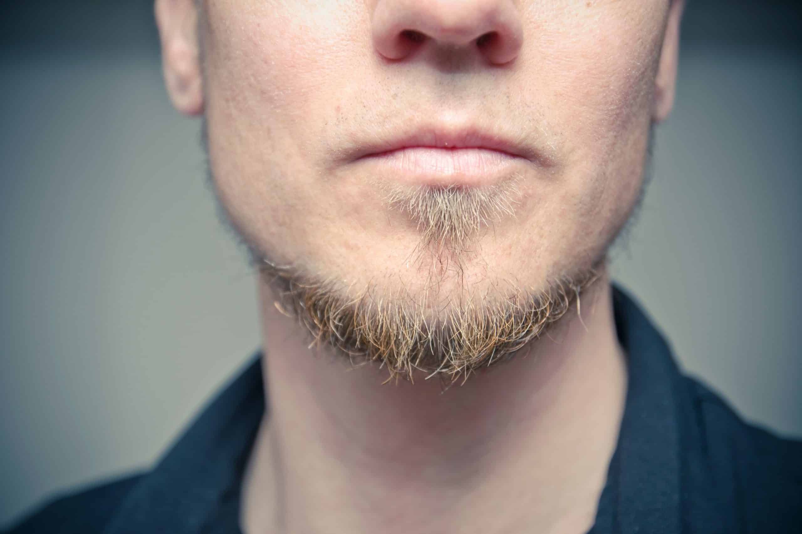 Bart hals rasieren oder nicht