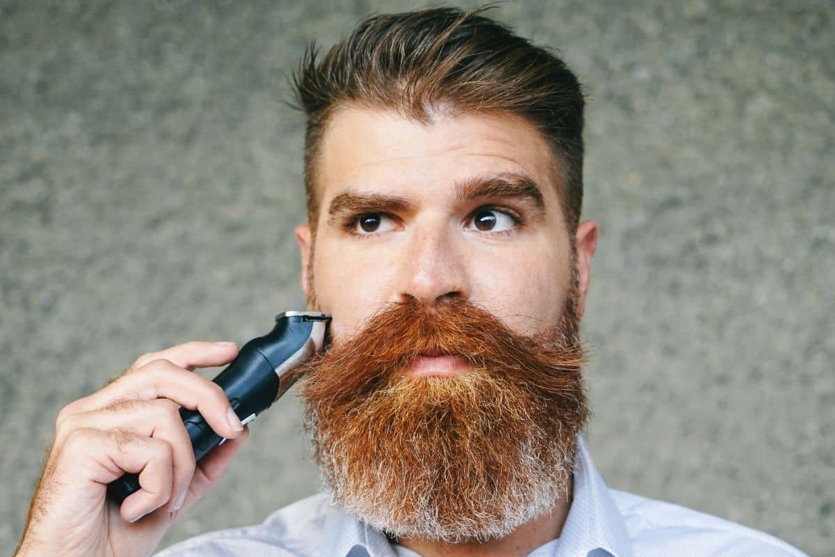 Wo wächst der Bart als erstes?
