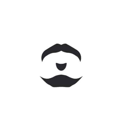 Bartfrisuren 2021 - Goatee mit Moustache
