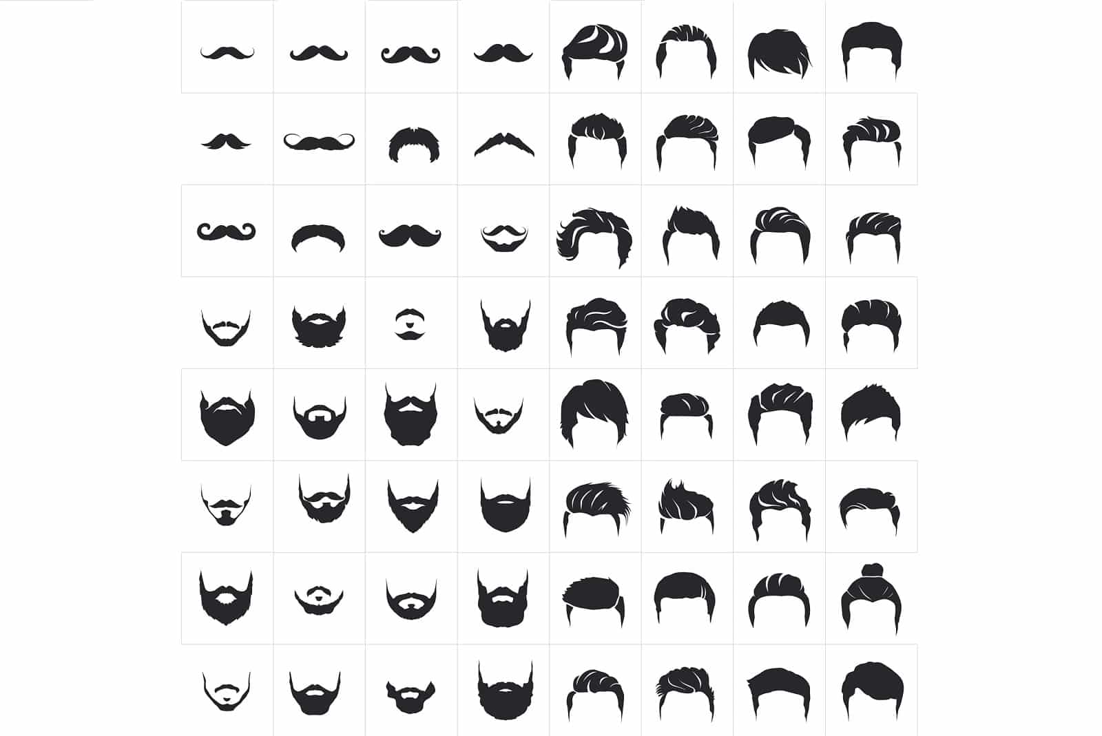 Bartfrisuren 2021 - Welche Frisuren sind im Trend?