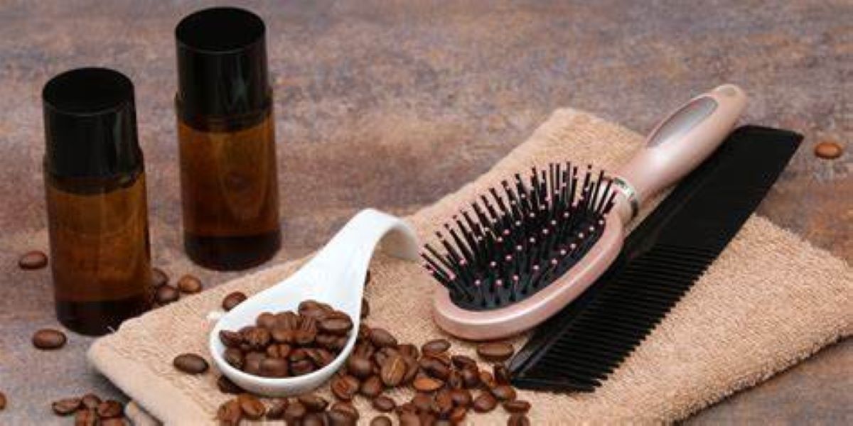 Koffeinprodukte zur Bewältigung von Haarausfall