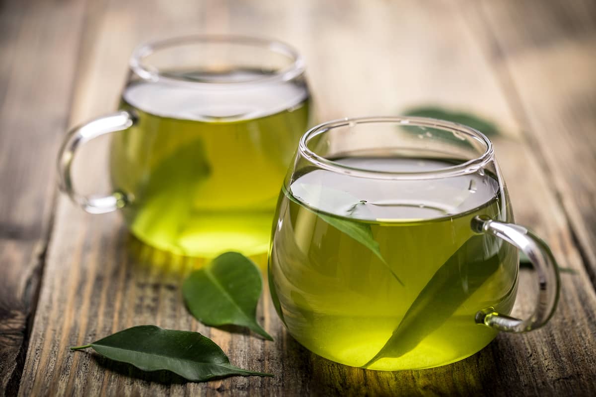 grüner Tee als Hausmittel gegen Haarausfall