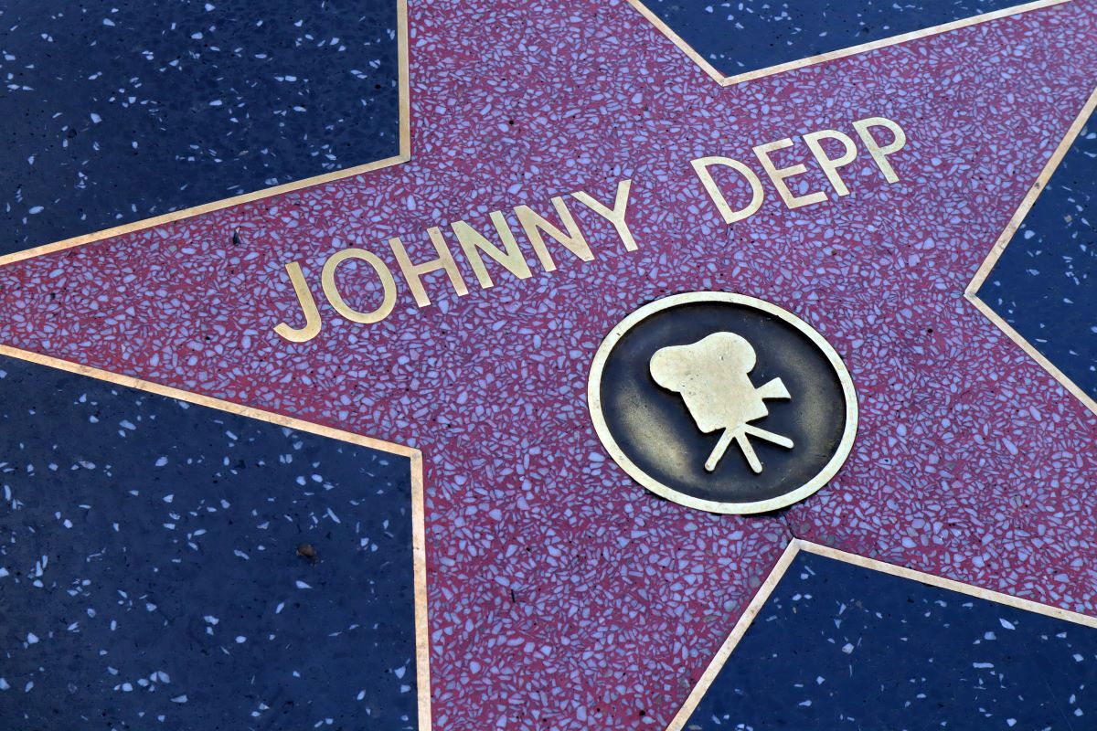 Johnny Depp Hollywood Stern 