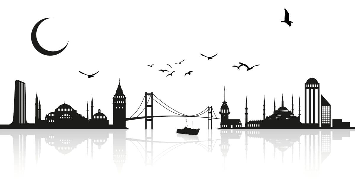 Haartransplantation in der Türkei Titelbild - Skyline von Istanbul