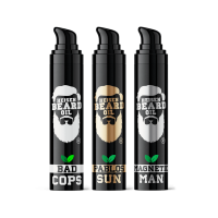 Bartöl-3in1-3x-50-ml-von-Heisen-Beard-Oil ohne Kappe Bartöl 3in1 3x 50 ml von Heisenbeard Oil ohne Kappe